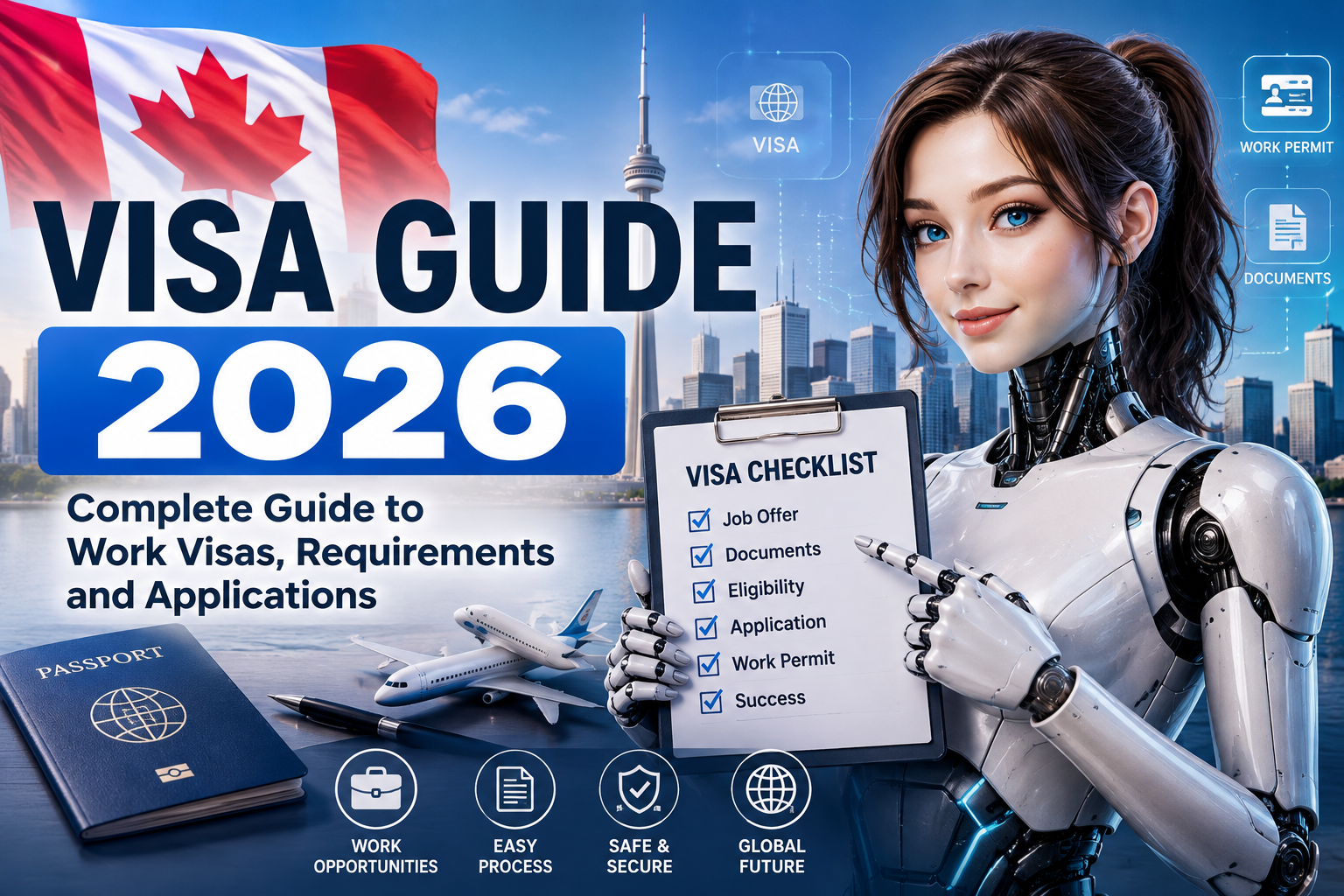 Visa Guide 2026 work visa requirements and application