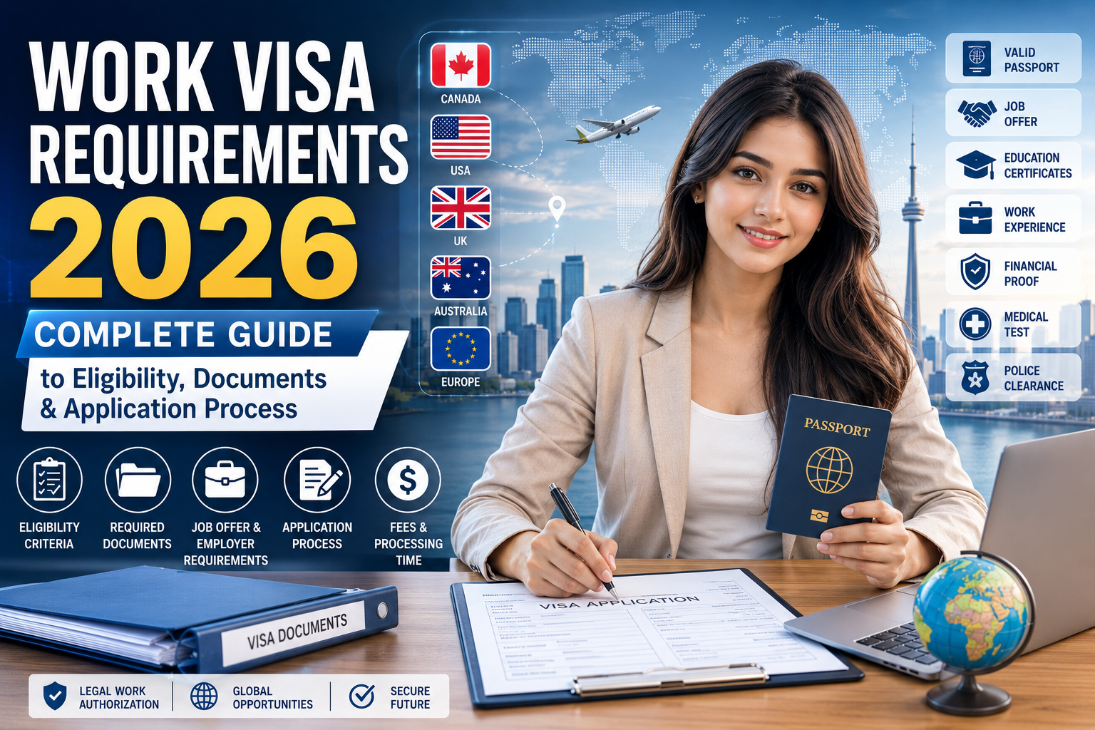 Work Visa Requirements 2026 complete guide