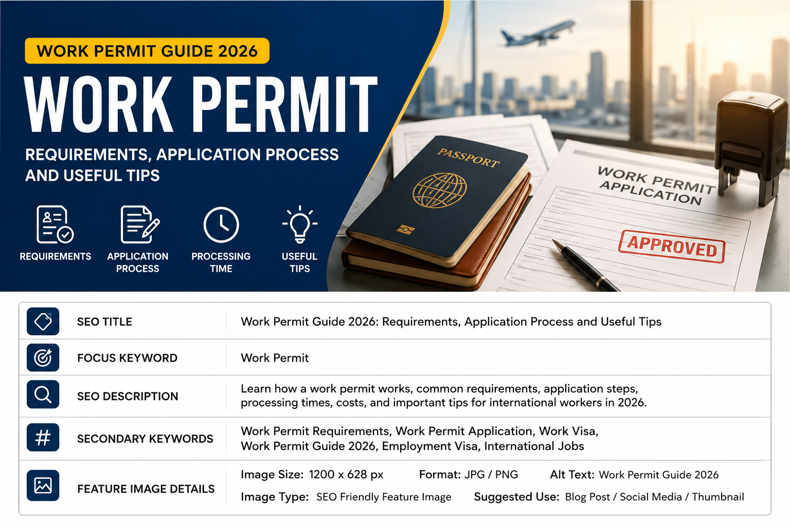 Work Permit Guide 2026 - Requirements and Application Process
