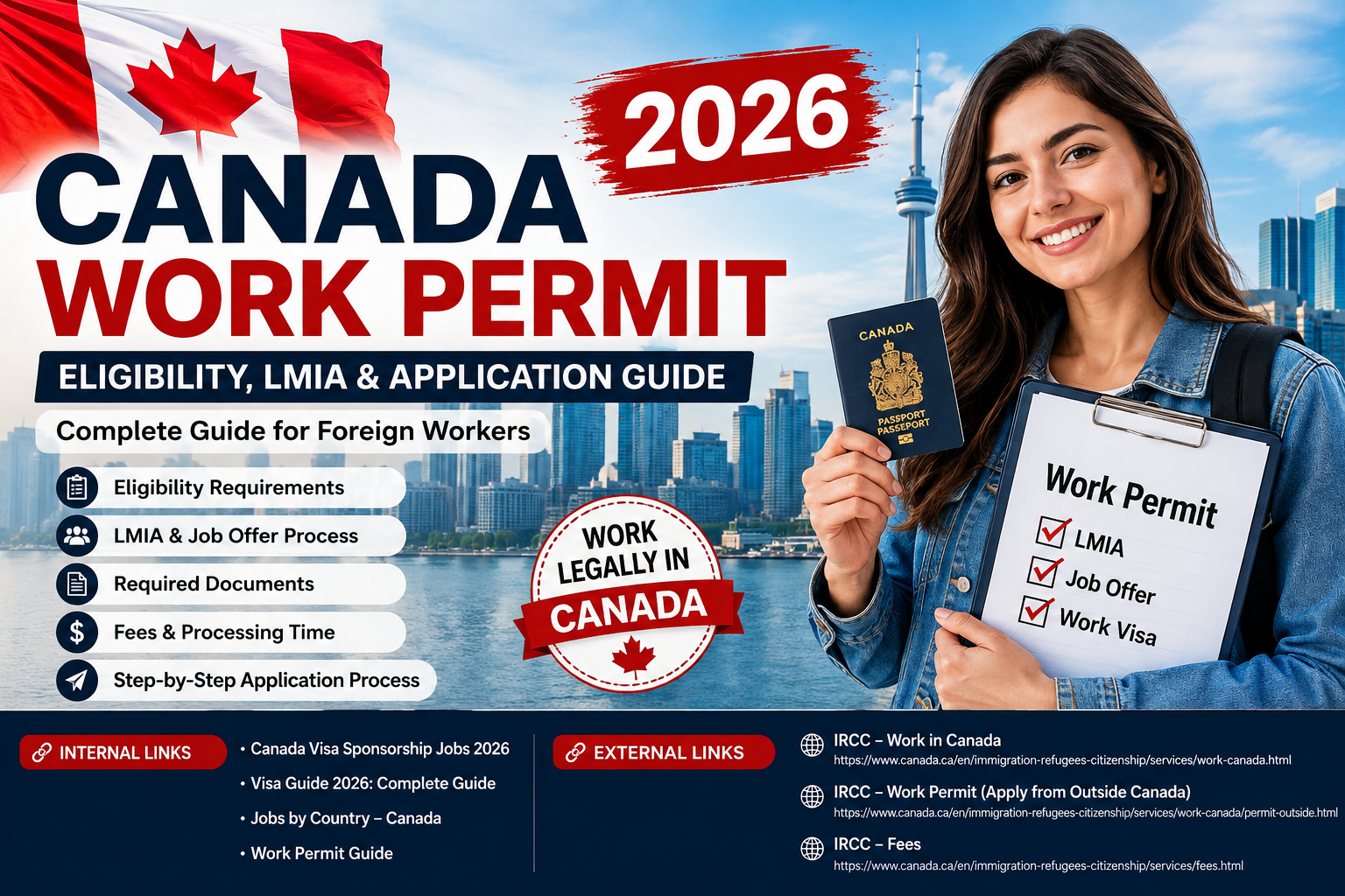 Canada Work Permit 2026 eligibility and application guide