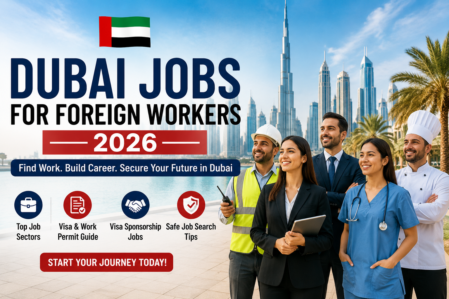 Dubai jobs for foreign workers in 2026