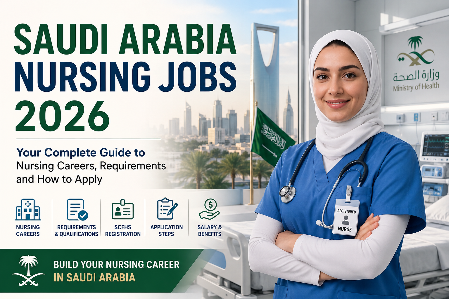 Saudi Arabia nursing jobs 2026 for international nurses