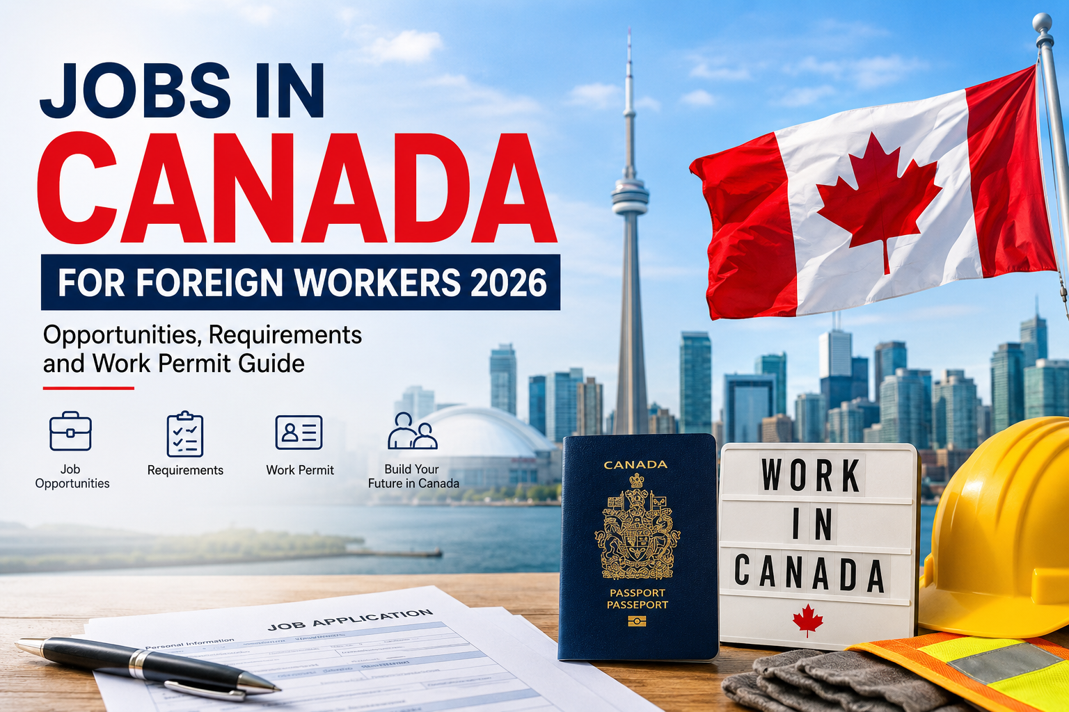 Jobs in Canada for Foreign Workers 2026