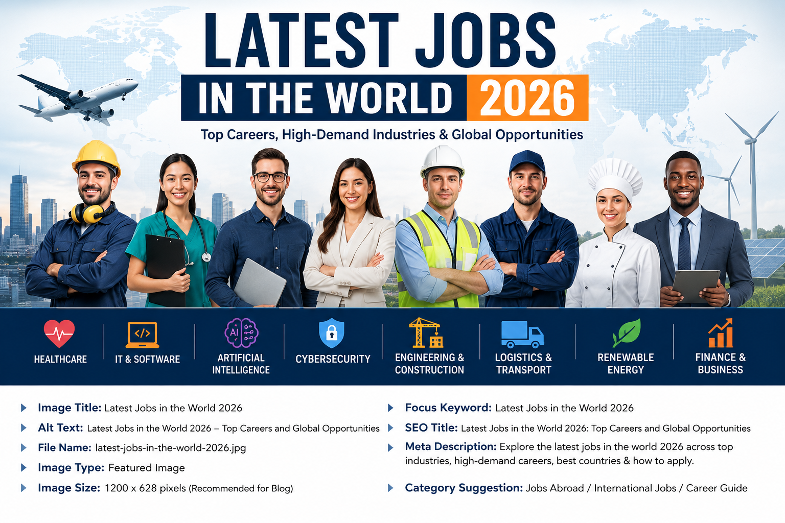 Latest Jobs in the World 2026